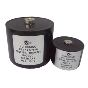 PE1 Capacitors for Power Electronics