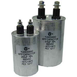 PE3 MPP Capacitors