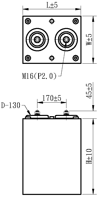 Energy storage capacitors