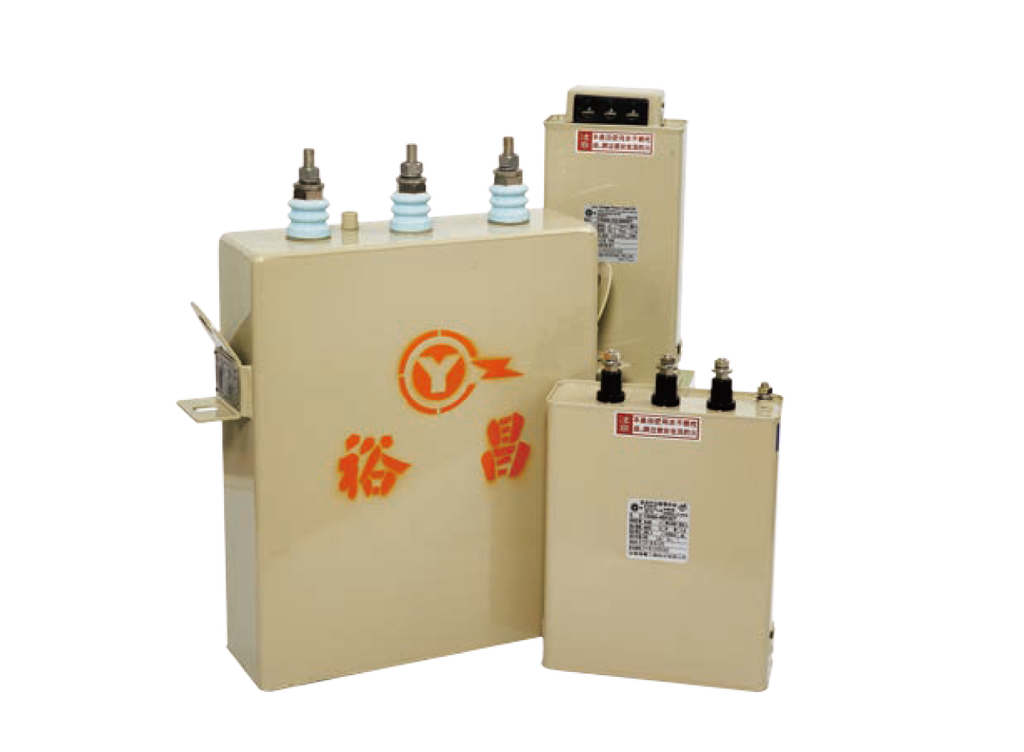 Low Voltage Power Capacitors (Oil-Type 60HZ)